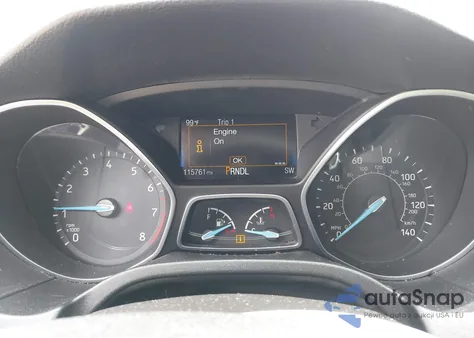 2016 Ford Focus Se из США, поврежденный, VIN 1FADP3F24GL340855